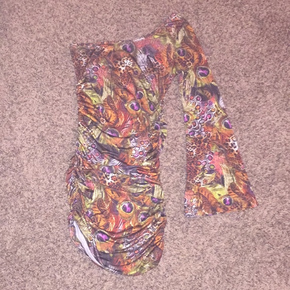 Cheetah Print Dress - Picture 2 of 6